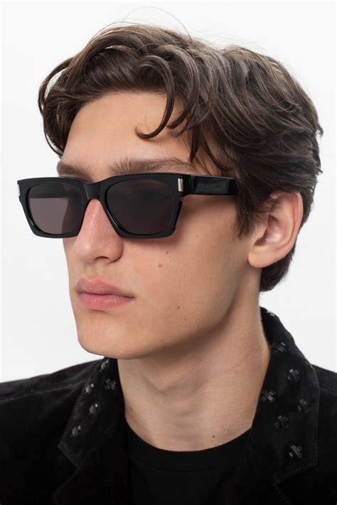 Saint Laurent Men's SL 402 Sunglasses 